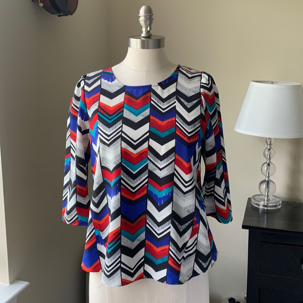 Beautiful blouse for work or play